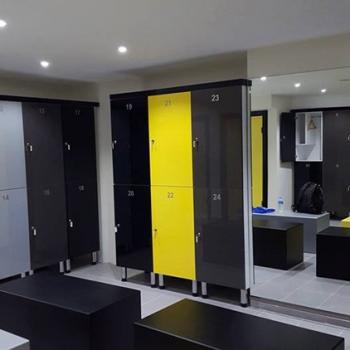 Energy Fitness Club Soyunma Odaları