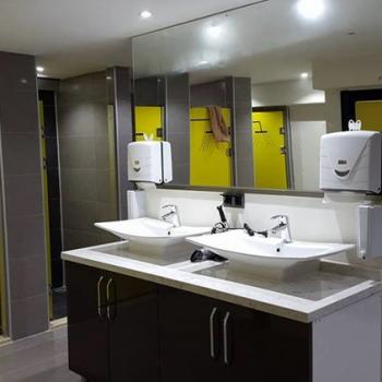 Energy Fitness Club Soyunma Odaları